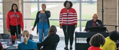 Damon Mitchell Maryville University Gospel Choir